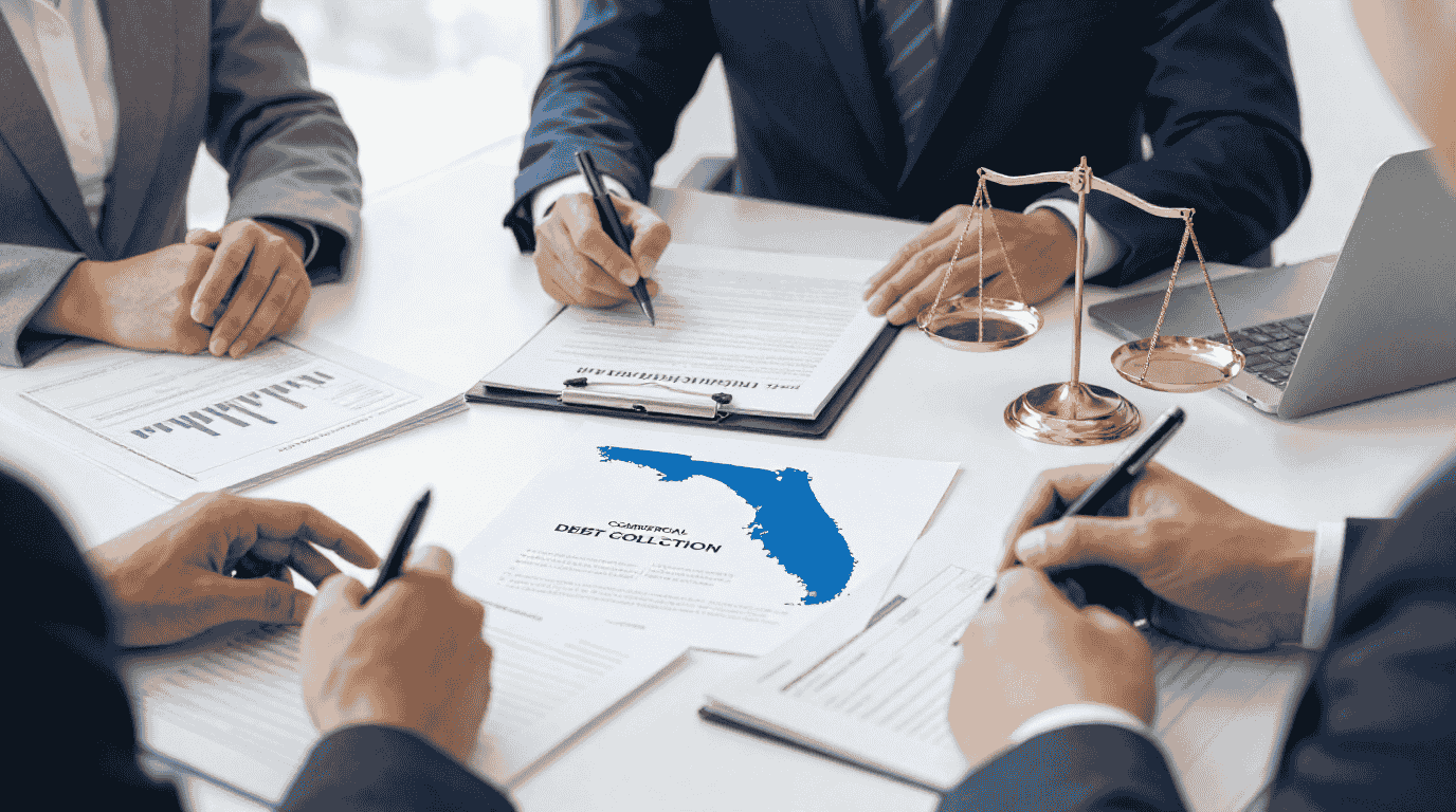 Commercial Debt Collection in Florida: Legal Options for Businesses
