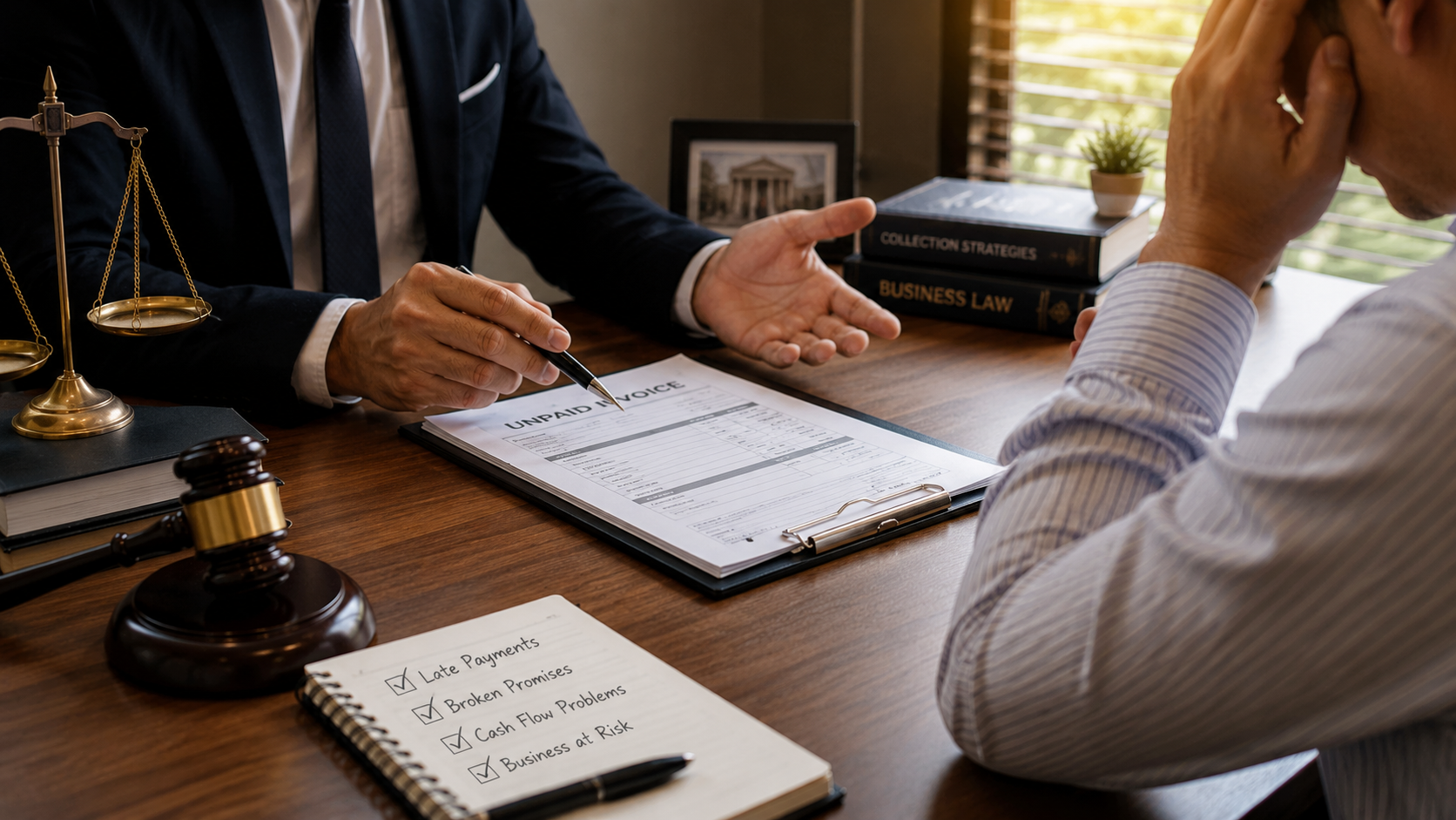 When Should a Business Hire a Debt Collection Attorney?