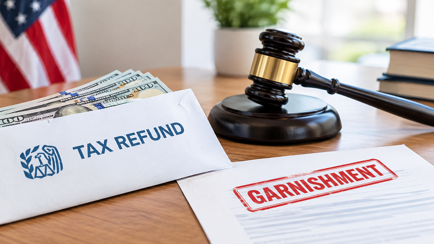 Tax Refunds Are Not Exempt from Garnishment